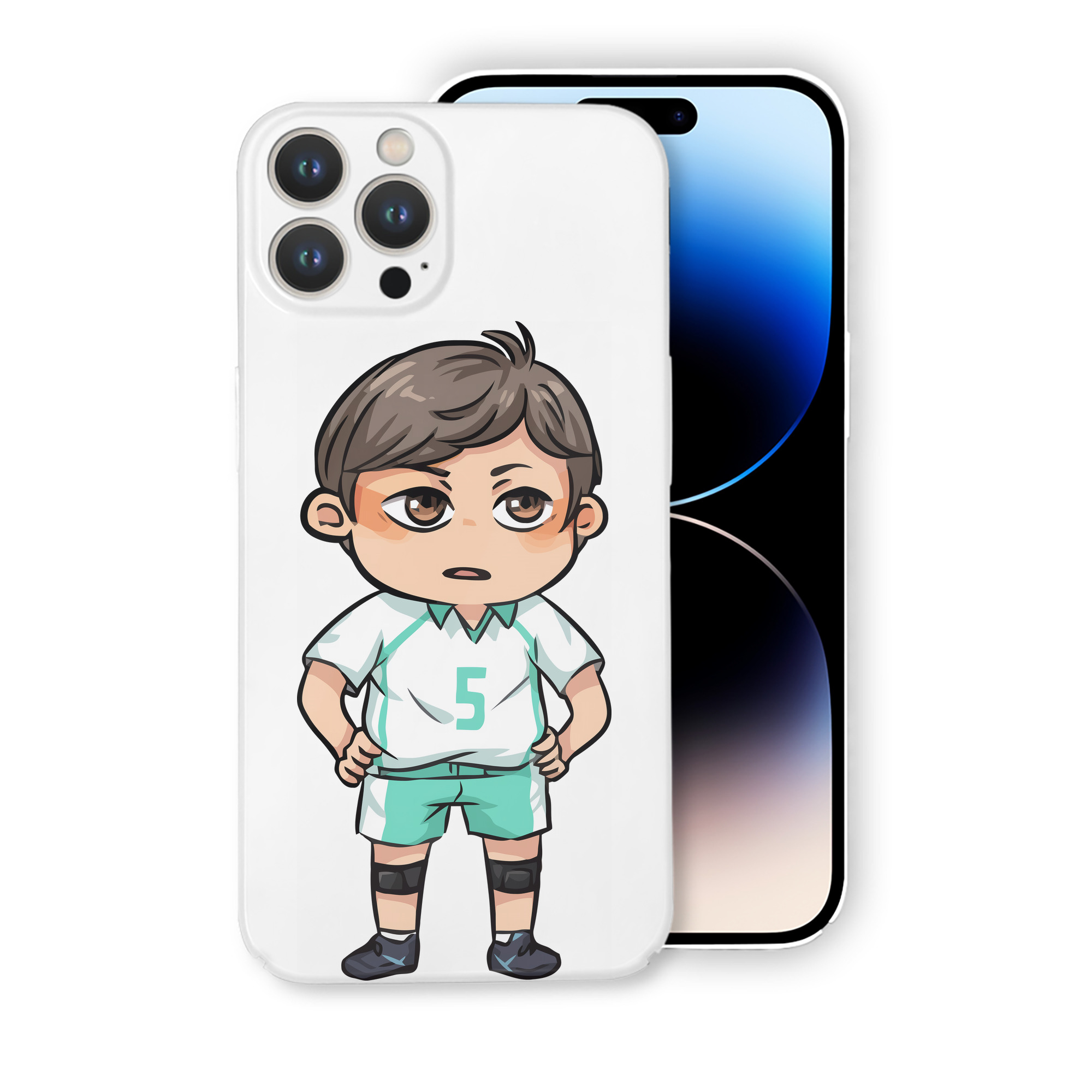 （画像用） ハイキュー!! Haikyu!! 【iPhone 14シリーズ対応】ハードケース